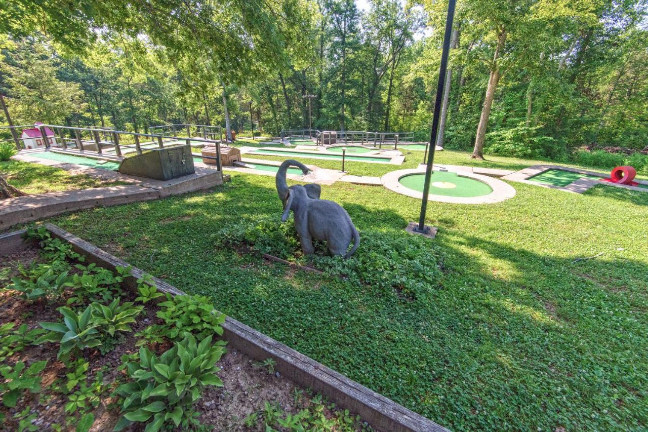 ホテル Blue Licks Battlefield State Park Carlisle エクステリア 写真