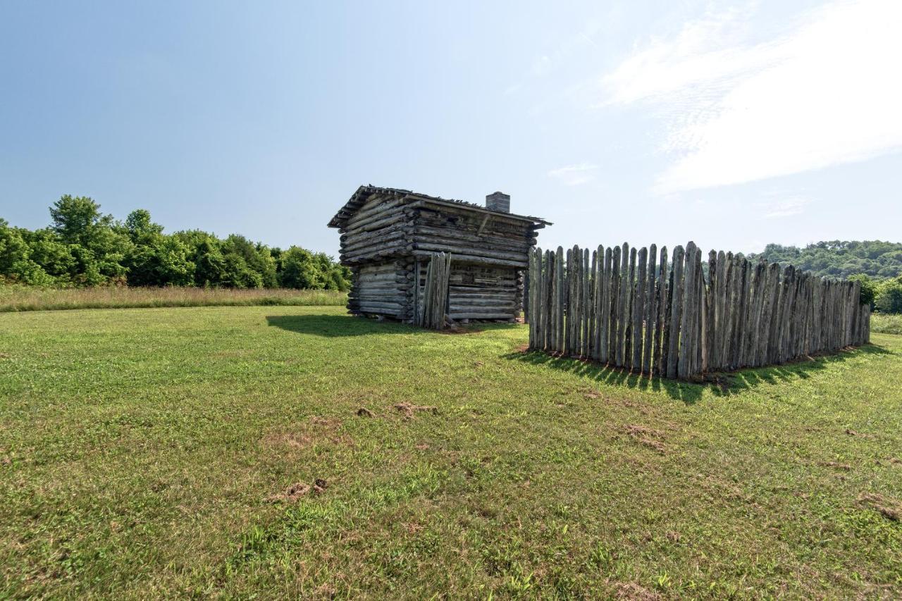 ホテル Blue Licks Battlefield State Park Carlisle エクステリア 写真