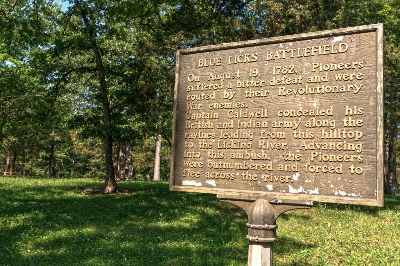 ホテル Blue Licks Battlefield State Park Carlisle エクステリア 写真